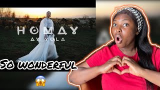 Reaction To Ay Yola - Homay (Премьера Клипа 2025). Официальный Клип / 