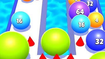 Merge Race 2048 Game ! All Levels Gameplay Walkthrough Android, iOS/ (Part 2)