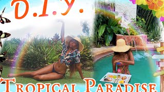 How To Fake A Tropical Vacation For Instagram Pictures