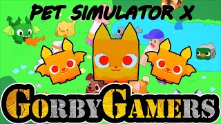 Стрим по Pet Simulator X! и Раздача петов! | Roblox