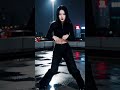 Fierce K-Pop Choreography Under City Lights #Shorts