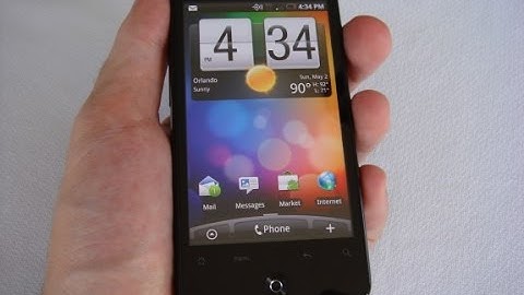 HTC Droid Incredible  Hard Reset, Format Code solution