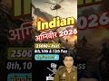 India Army अग्निवीर Bharti 2026😍 Post:25000+| 8th 10th & 12th Pass को मौका✌🏻Army Railly Vacancy