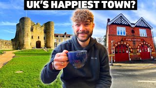 Is This The HAPPIEST Town In The UK?