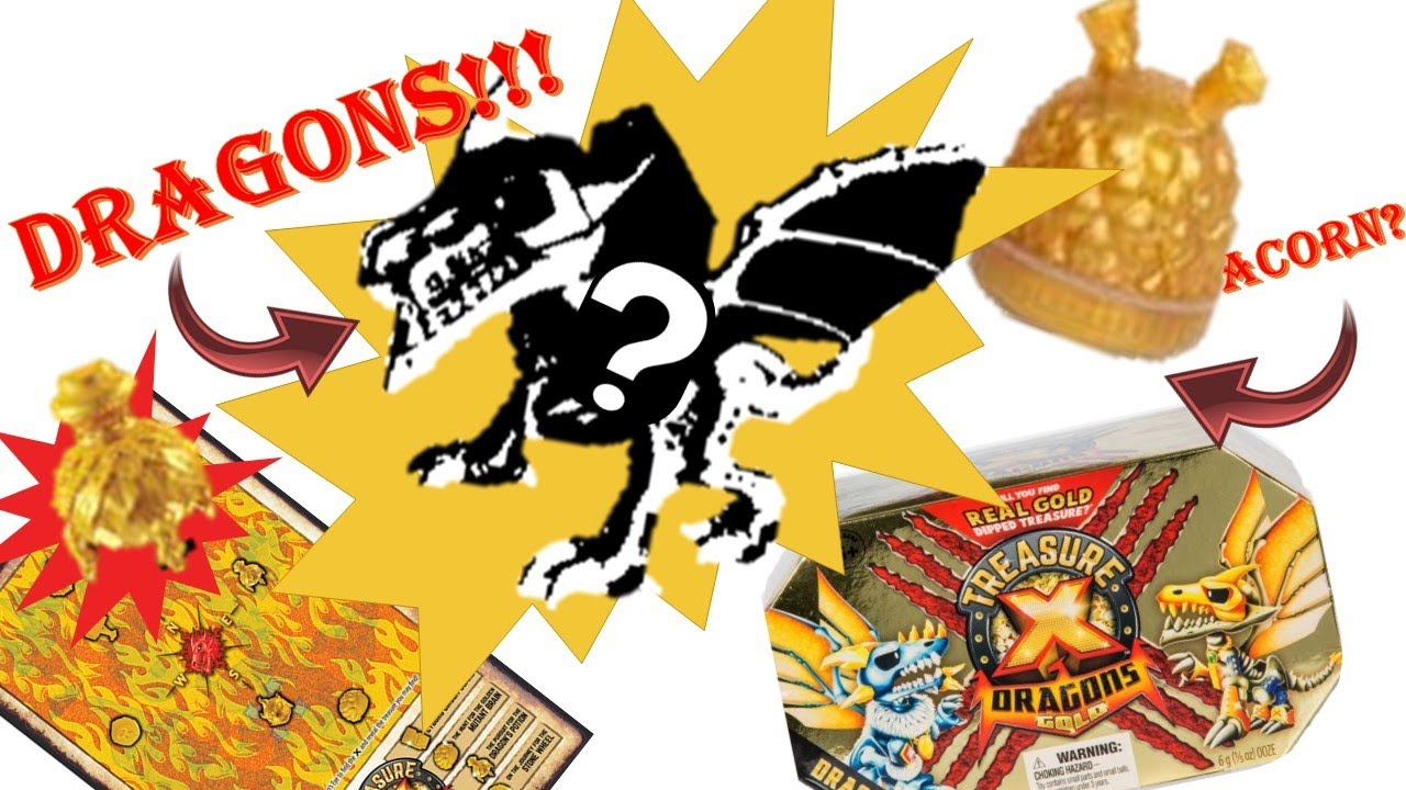 Treasure X Dragons Gold Dragon Un-Boxing and Review | EWWW THE OOZZZ