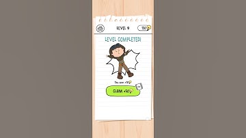 Brain Test 3 Level 9 Answers