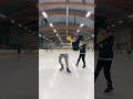 Best Trick on Ice Ever #shorts #iceskating