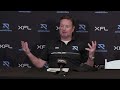Arlington Renegades Postgame Press Conference - Week 7