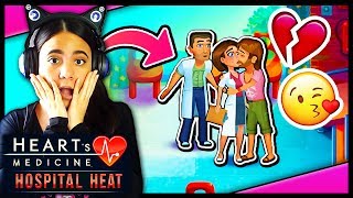 SHE'S CHEATING ON HER BOSS BOYFRIEND?! 💔 Hearts Medicine Hospital Heat #1