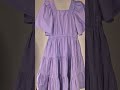 A cor Lavanda é destaque na nova coleção Primavera Verão. www.parlenda.net #vestidodefestainfantil