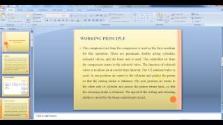 IEEE 2014 MECHANICAL FABRICATION OF PNEUMATIC SHEET CUTTING MACHINE