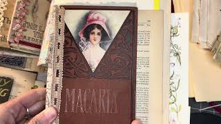 Vintage Ladies Junk Journals 