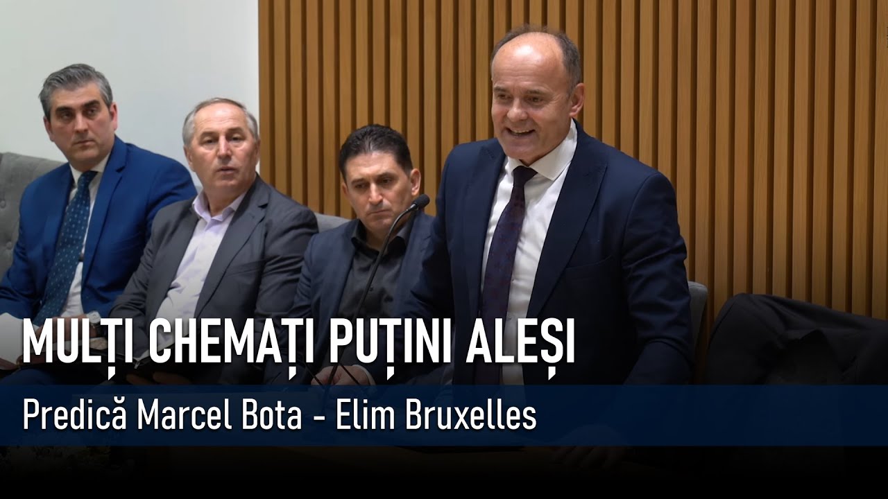 Vremurile Împărăției ! Predică Marcel Bota