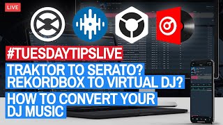 How To Move Your DJ Music Library To Other Software #TuesdayTipsLive screenshot 4