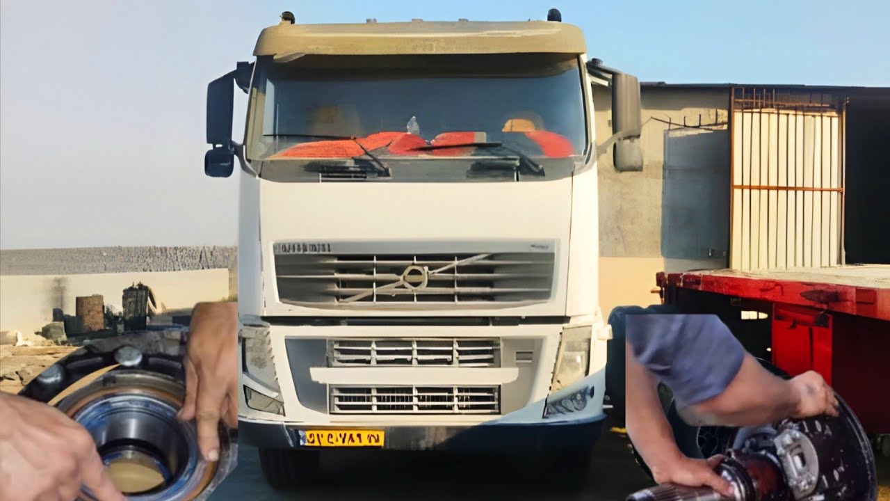 Truck Repair | Volvo FH Rear Axle FailureDifferential Oil Leak — See What Happened