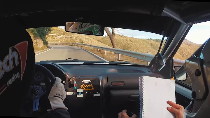 Frasca M. - Femiani I | Rally di Sperlonga 2017 SS...