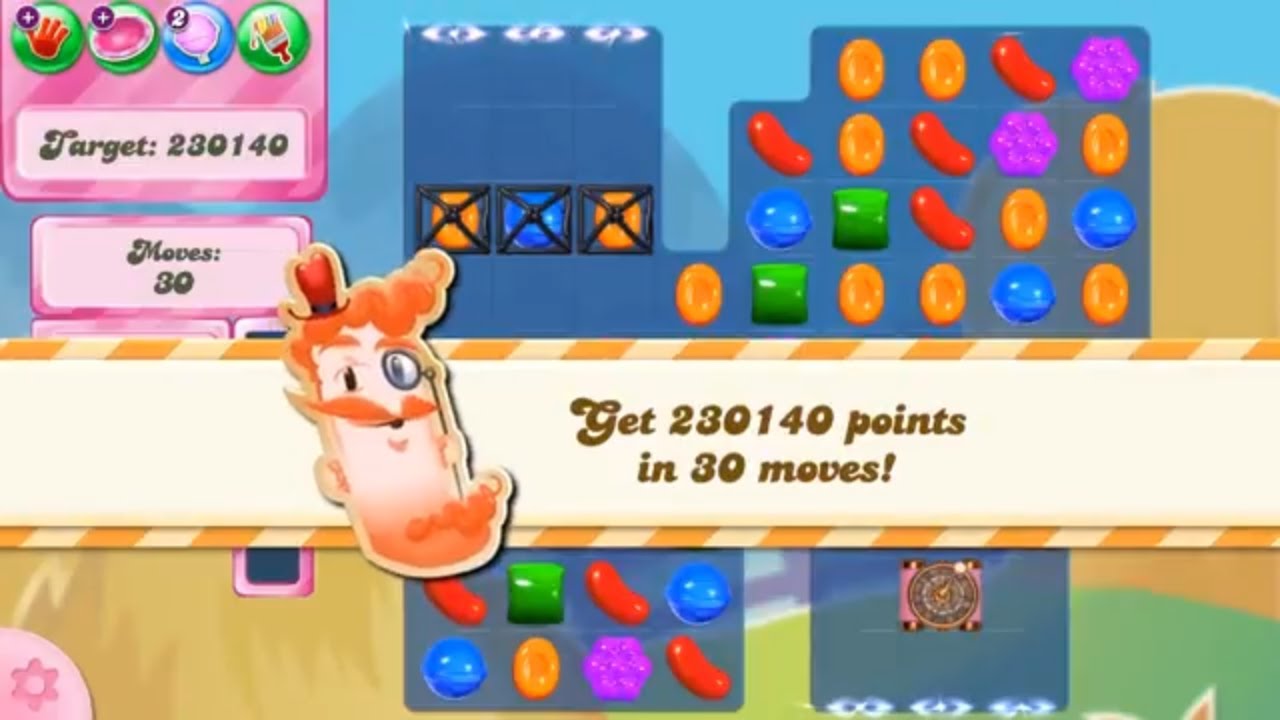 Candy Crush Saga Level 2774 No Boosters Youtube