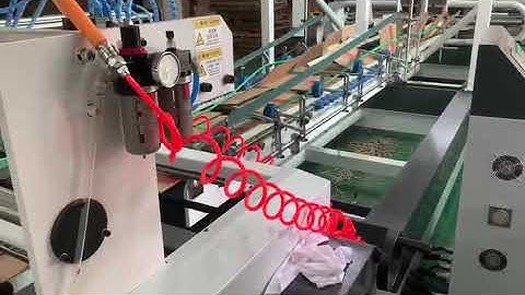 2200mm corrugated box pasting machine #Packaging