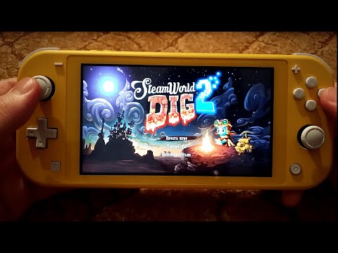 Видео: SteamWorld Dig 2 идва към PS4 и Steam 