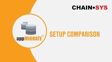 AppMigrate Comparison Report - Chain-Sys