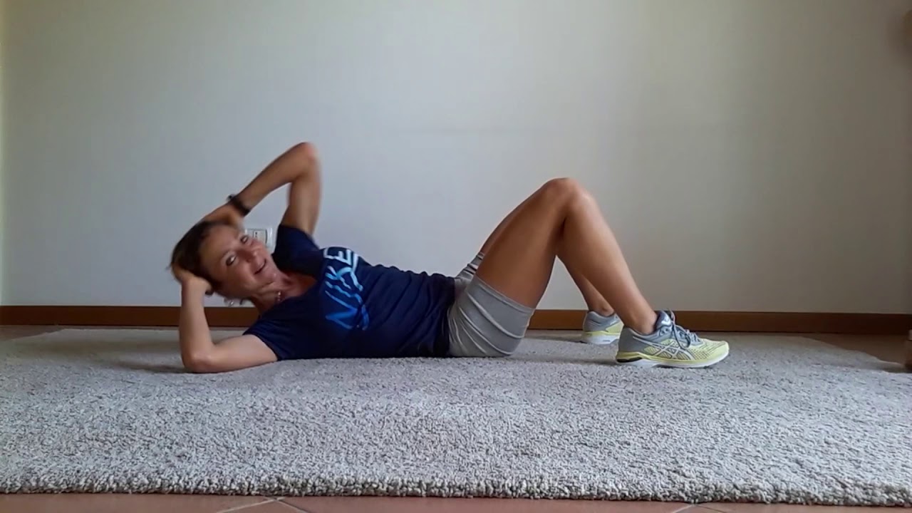 TONIFICAZIONE RETTO, OBLIQUI E TRASVERSO by CARLOTTA fitness