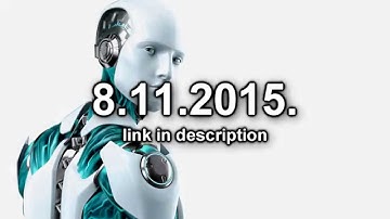 Eset Nod32 Username & Password ★ 8.11.2015. ★ CRACK