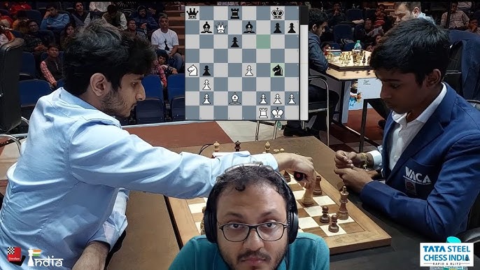 BIG SHOT!! Gujrathi Vidit (2716) vs Hans Niemann (2667)