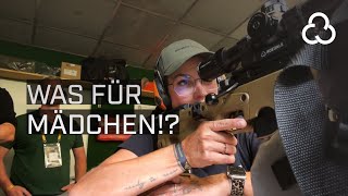 .338 Lapua Magnum ist was für Mädchen