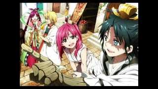 Video thumbnail of "Nogizaka46 - Yubi Bouenkyou (Magi - The Labyrinth of Magic ending 1)"