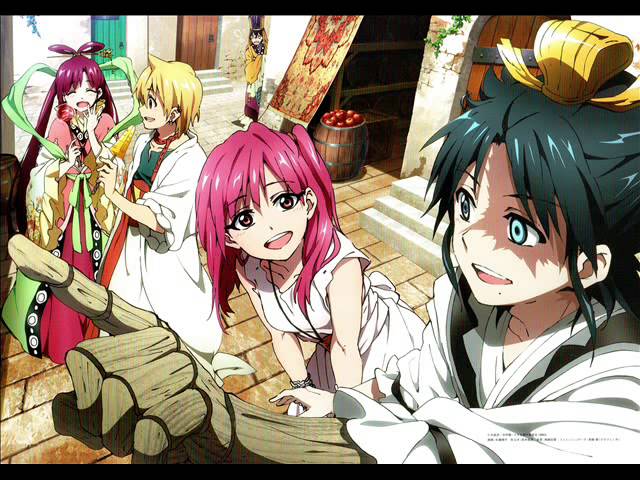 ending magi yubi bouenkyou