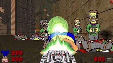 Butterfinger Insanity (Ultimate Simpsons Doom Mod)