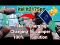 itel it2175P Charging Jumper Solution | Fake Charging Problem | Charging Error Jumper Solution