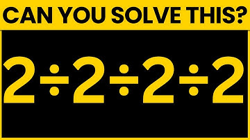 Only 1 in 100 Can Solve This Viral Math Expression! ❌