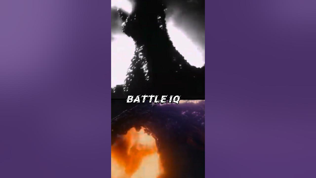 Gojira 1954 vs shin godzilla form 4 youtube