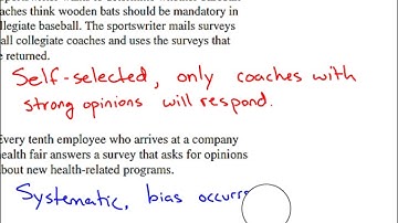 Algebra 2: Section 11.3 - Collecting Data