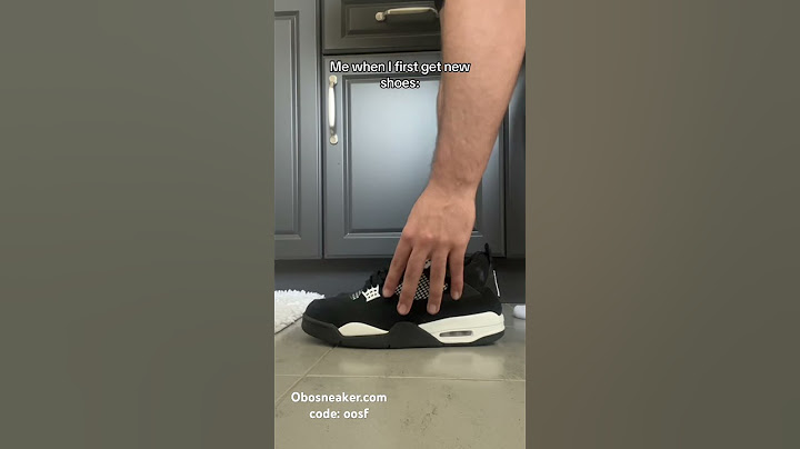 Me when i first get new shoes vs after
