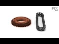 Replacing your Milwaukee Band Saw Chain Sprocket Kit