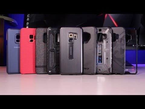 Top 10 Galaxy S9 Cases Review