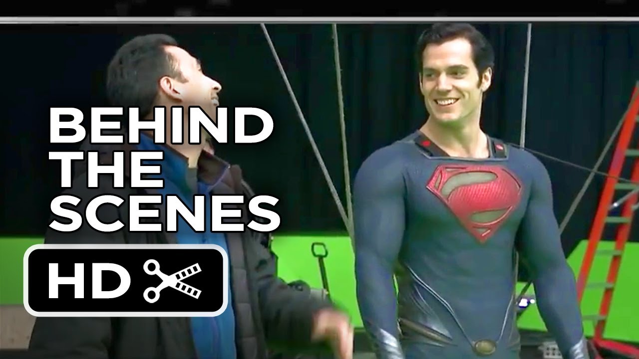 Man Of Steel Behind The Scenes - Stunts (2013) - Superman Movie HD ...