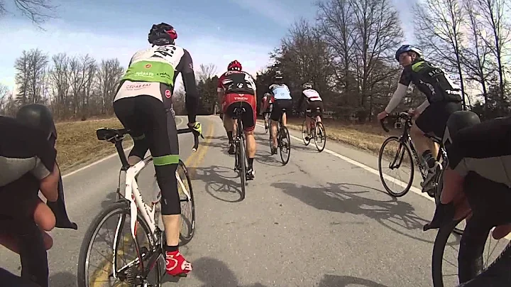 Raymond Sapp Frozen Toes Memorial Road Race 2015, ...