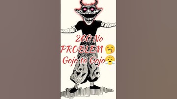 How to Draw Gojo Satoru !!😳Jujutsu Kaisen✨#sorts #anime #drawing #gojo