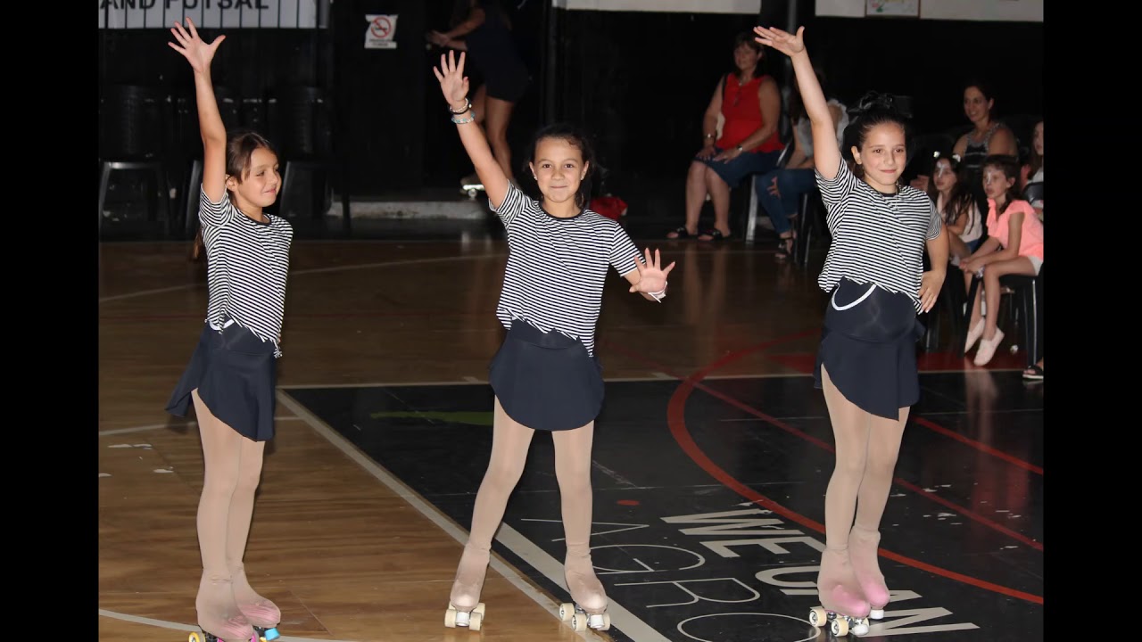 Expo patín Male y amigas