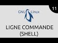 Gnulinux 11  ligne commande shell