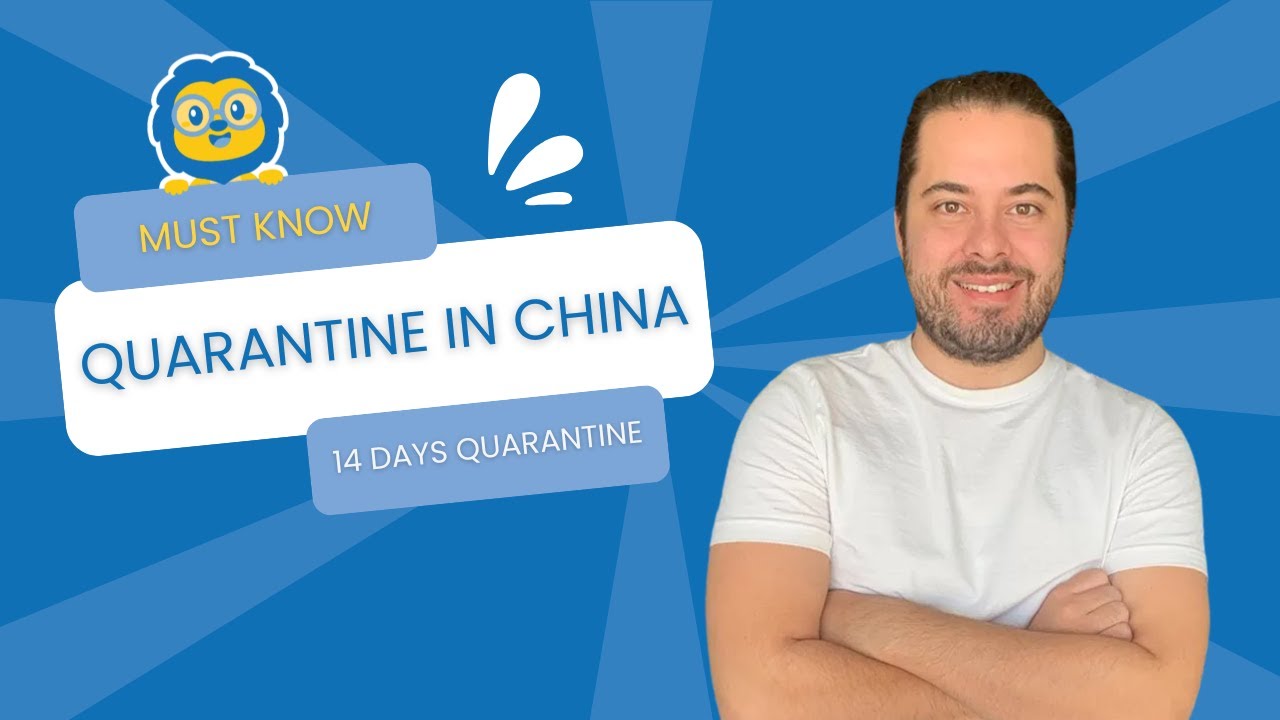 Quarantine in China (2021) The COMPLETE Guide to China Quarantine YouTube