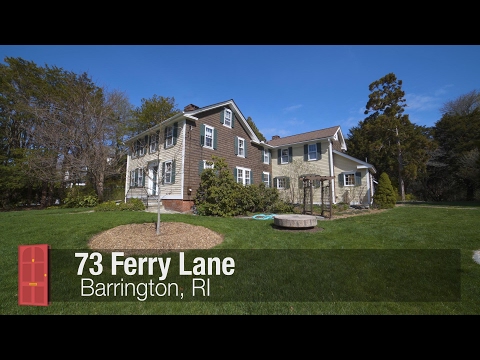 73 Ferry Lane, Barrington, RI home video tour