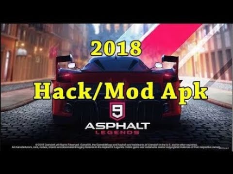 Asphalt 9 HacK Mod APK - Link In DiscripTioN