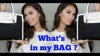 WHAT'S IN MY BAG: Feb 2015