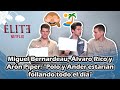 Miguel bernardeau lvaro rico aron piper  qu haran polo y ander en una isla desierta  lite