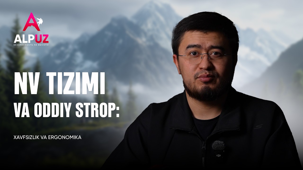 NV tizimi va oddiy strop: xavfsizlik va ergonomika