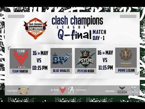 🔴PSYCHO NOOB 🆚PRIME LEGION| CLASH CHAMPION LEAGUE #coclive #th18attack